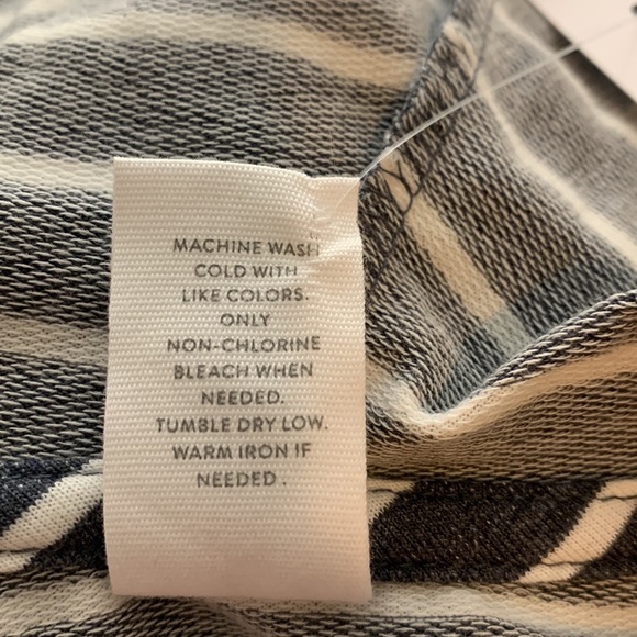 LIVI French Terry Hooded Swing Tunic - Striped - Picture 9 of 10